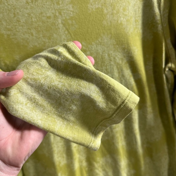 Pure Jill Women's Super Soft Tunic Green Tops Medium‎ Long Sleeve Modal Blend - Picture 3 of 7